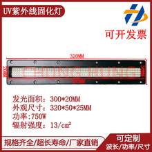 UV紫外线固化灯汉拓泰威彩神金恒丰UV平板打印机LED固化灯30020