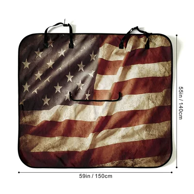 Car seat towel cover, rear seat protector suitable for gym and exercise, universal for all seasons, car use 4 (Universal seat cover) - hpcd061-150x140cm