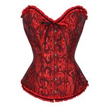 厂家批发欧美宫廷束身衣新娘礼服塑身衣corset聚拢托胸束腰女塑形