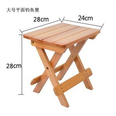 楠竹実木折り畳み腰掛け屋外携帯型椅子釣りマザーズ家庭用子供腰掛けレジャー背もたれ椅子|undefined