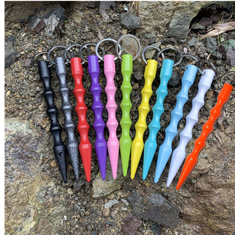 糖果彩色酷棍 袖珍短棍酷棍/掌棍/钥匙棍/古巴藤/酷棒Kubaton破窗