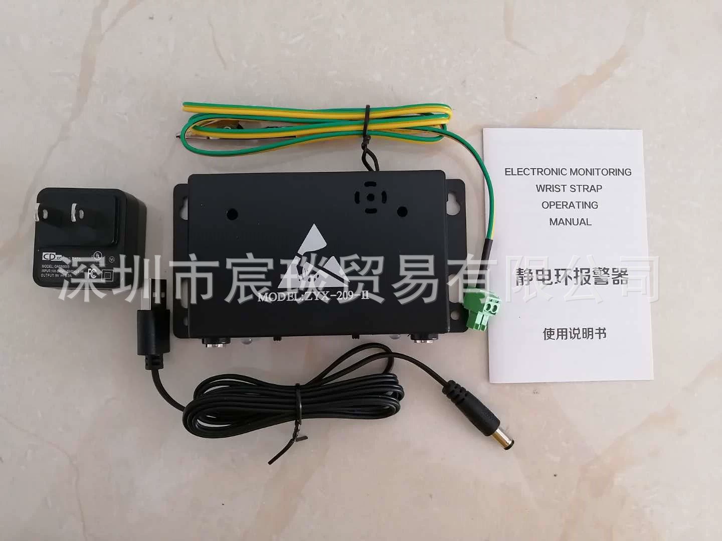 Антистатический ремешок-сигнализация ZYX-209-11, браслет, онлайн-монитор, тестер статического кольца-II/-2