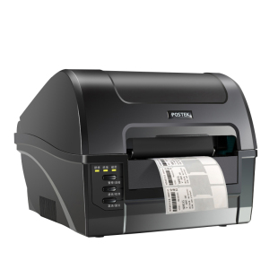 Postek C168 200S/300S Label Printer Self-Adhesive Barcode Printer Matte Silver Paper Pe
