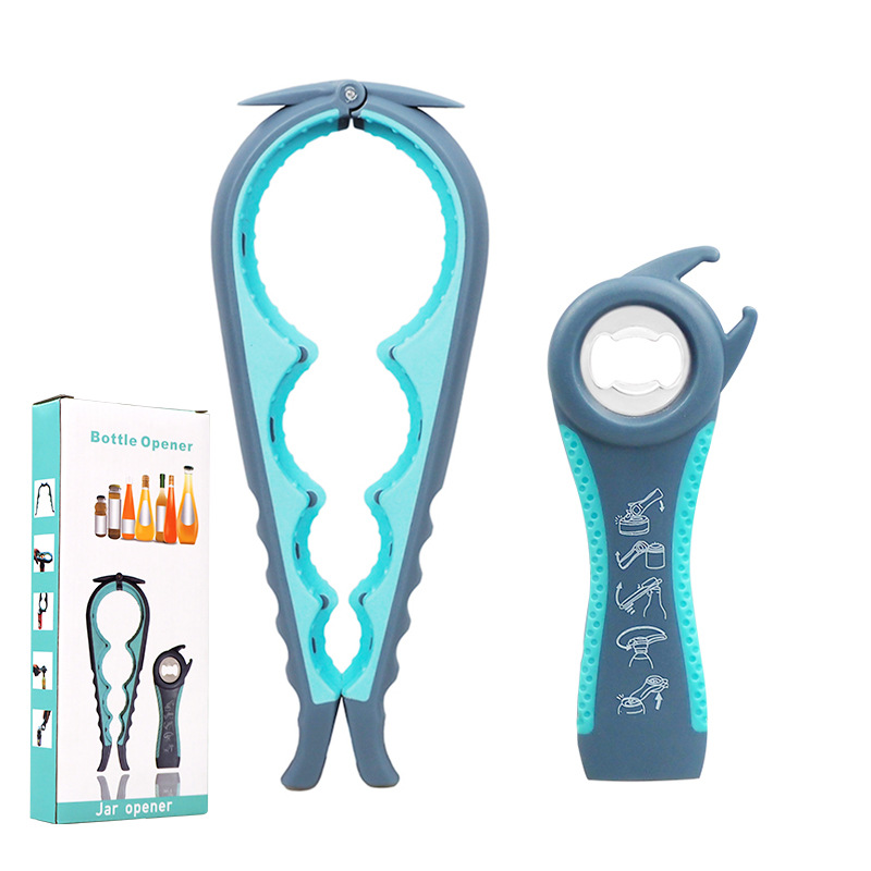 색상 상자에 회색 및 파란색 2피스 세트