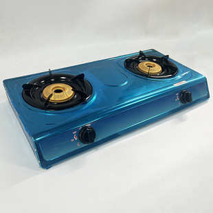 Fierce Gas Stove Double Stove Household Gas Old-Fashioned Natural Desktop Fire Gathering Fierce Fire Double-Head Stove