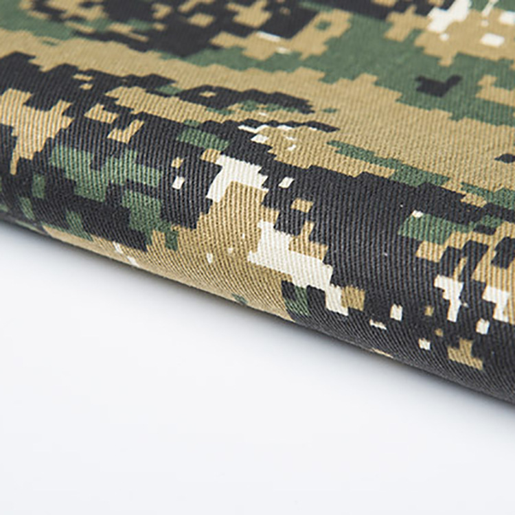 Fábrica china venta directa de camuflaje de tela de camuflaje de algodón impresa Realtree image 3