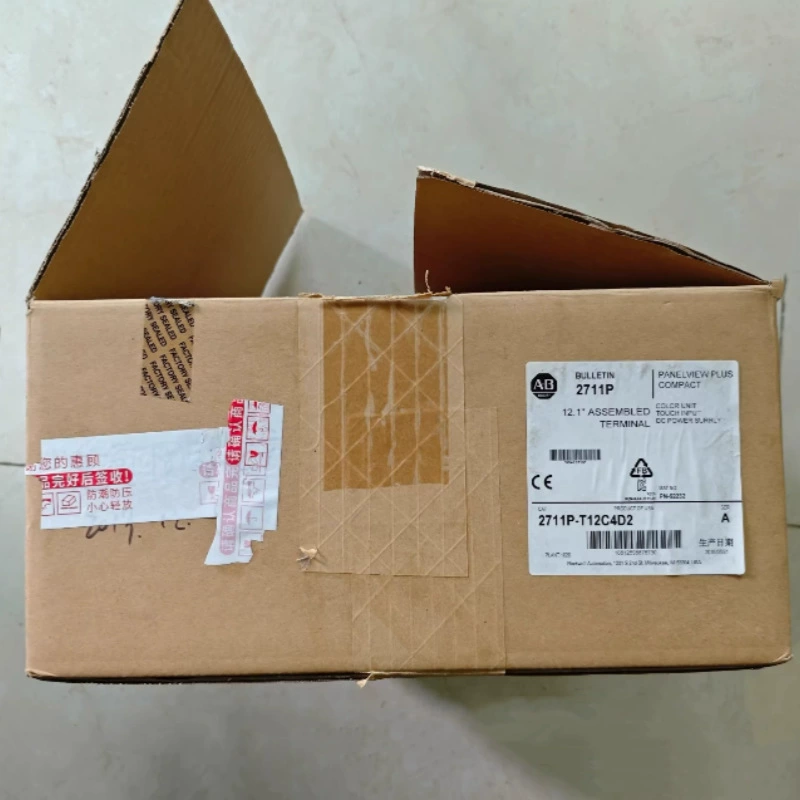 П touchscreen AB Rockwell 2711P-T12C4D2