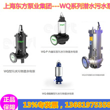 上海东方泵业 80WQ/B11091B隔爆型排污潜水泵50WAF25-10耦合装置