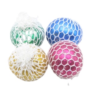 Venting Grape Ball Toy Environmentally Friendly Decompression Color Bead Ball New Strange Internet Celebrant Toy Pinch Music Stall Toy