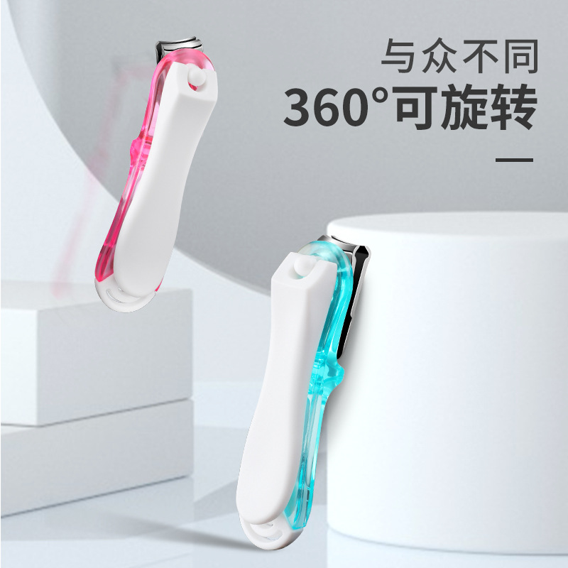 Handheld nail scissors for nails stainless steel