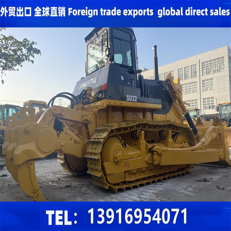 外贸直销二手山推220推土机