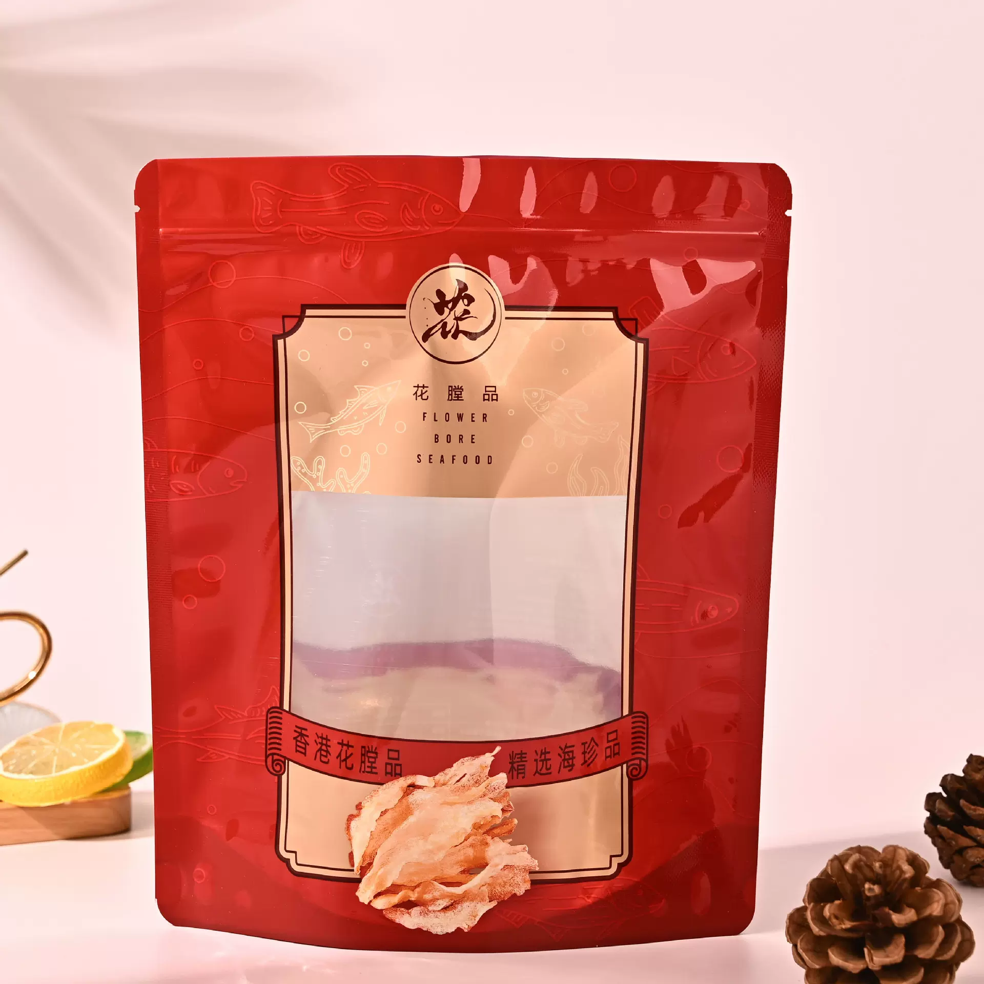 香料自立自封袋 花椒密封袋八角辣椒调料自封袋调味品塑料包装袋