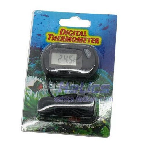 ST-3 электронный термометр для аквариума резервуар для воды Тип зонда для аквариума цифровой термометр для воды