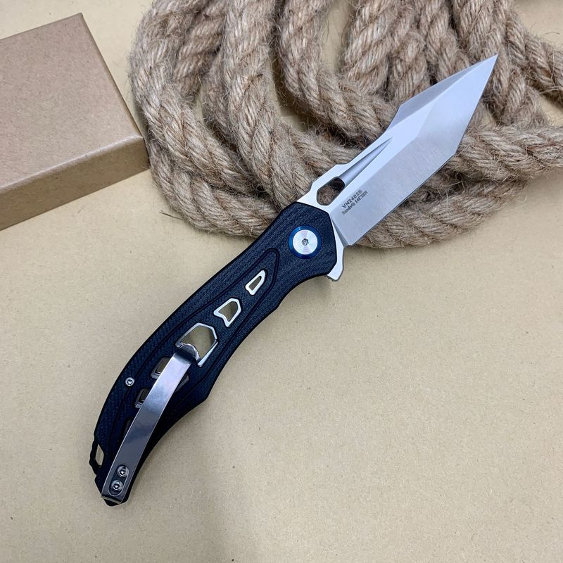 跨境热销款正品14C28N钢山特维克G10柄户外折叠刀高硬度便携折刀|undefined