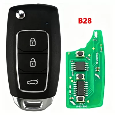 B28 universal car remote: Car anti-theft device