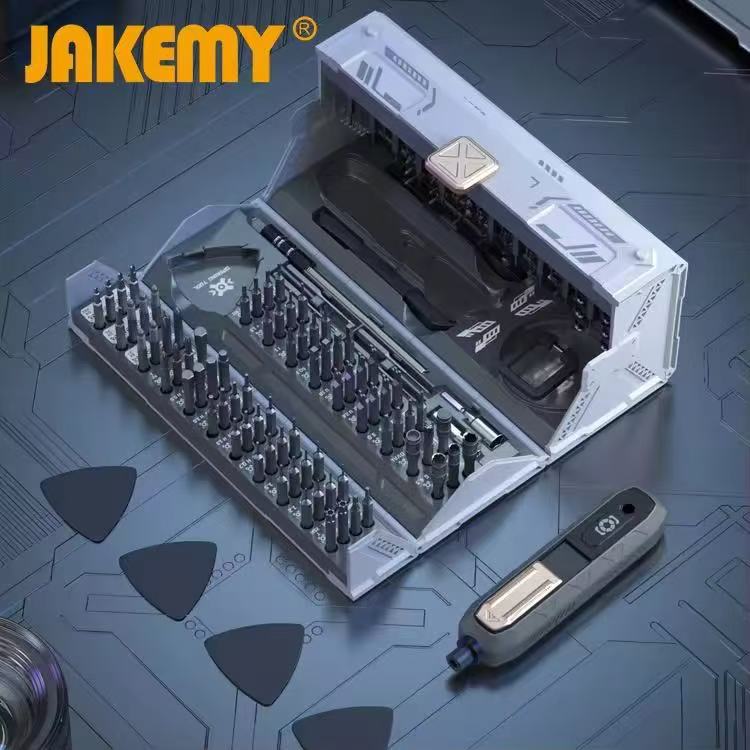 180-Piece Manual Precision Screwdriver Set Jm-8192 Tool Combination Mobile Phone Model Aircraft Disassembly and Repair Box