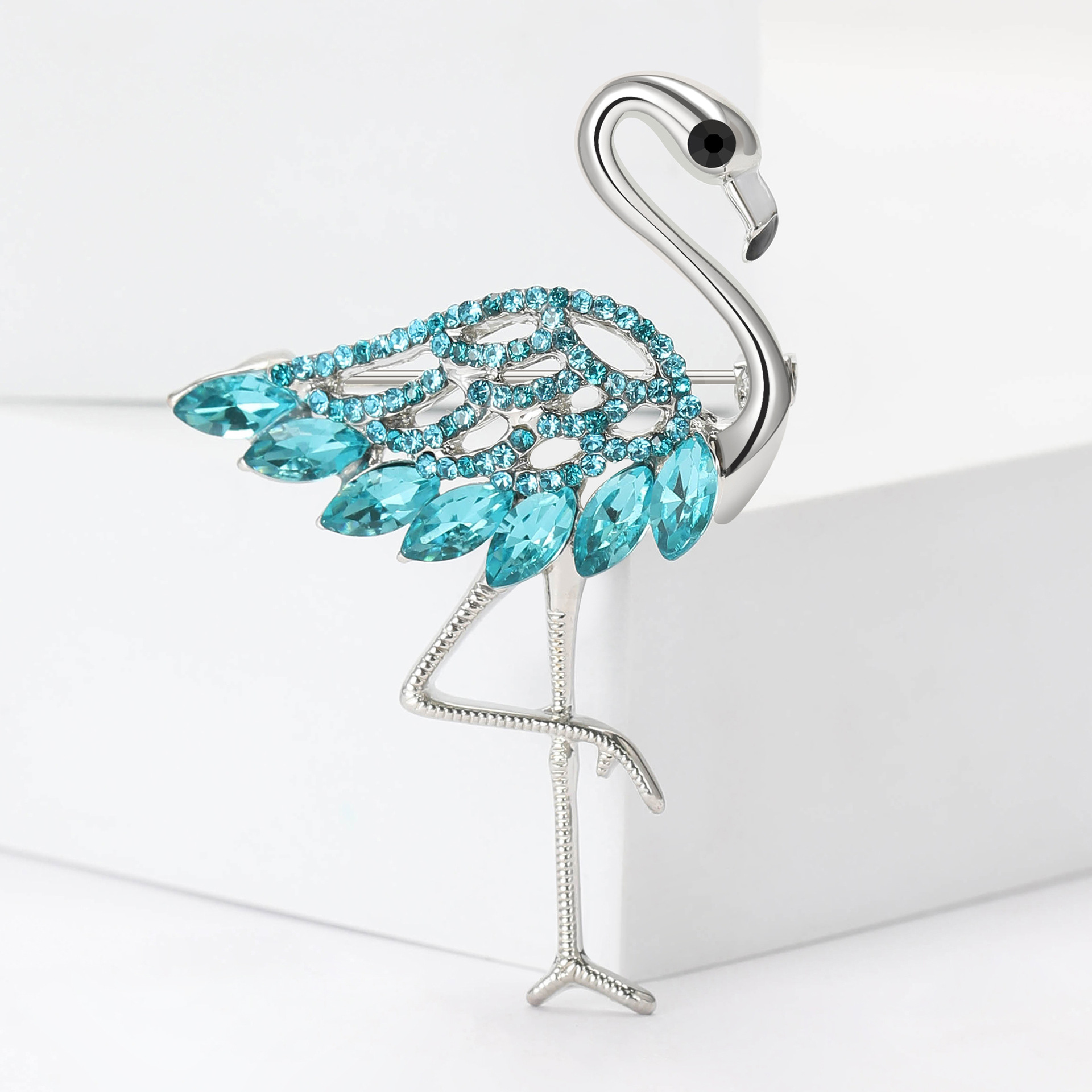 Holiday, Party Occasion Simple Style IG Style Pin Flamingo Alloy Women's Brooches