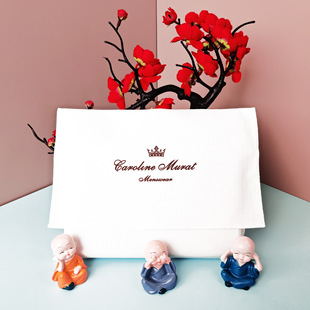 Cotton Twill Canvas Envelope Bag Custom Bag Dustproof and Moisture-Proof Herringbone Pattern Storage Bag Foldableing Cotton Flip Bag