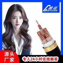 金特電纜YJV10/16/25/35平方銅芯WDZ-YJY3/4/5芯國標廠家