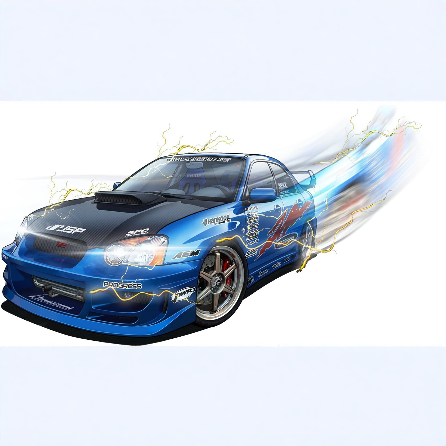 Montaña rusa eléctrica transfronteriza pie