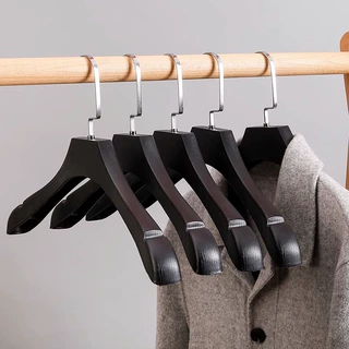 无痕晾衣架服装店专用塑料西装衣服架宽肩防滑家用加粗加厚衣挂撑