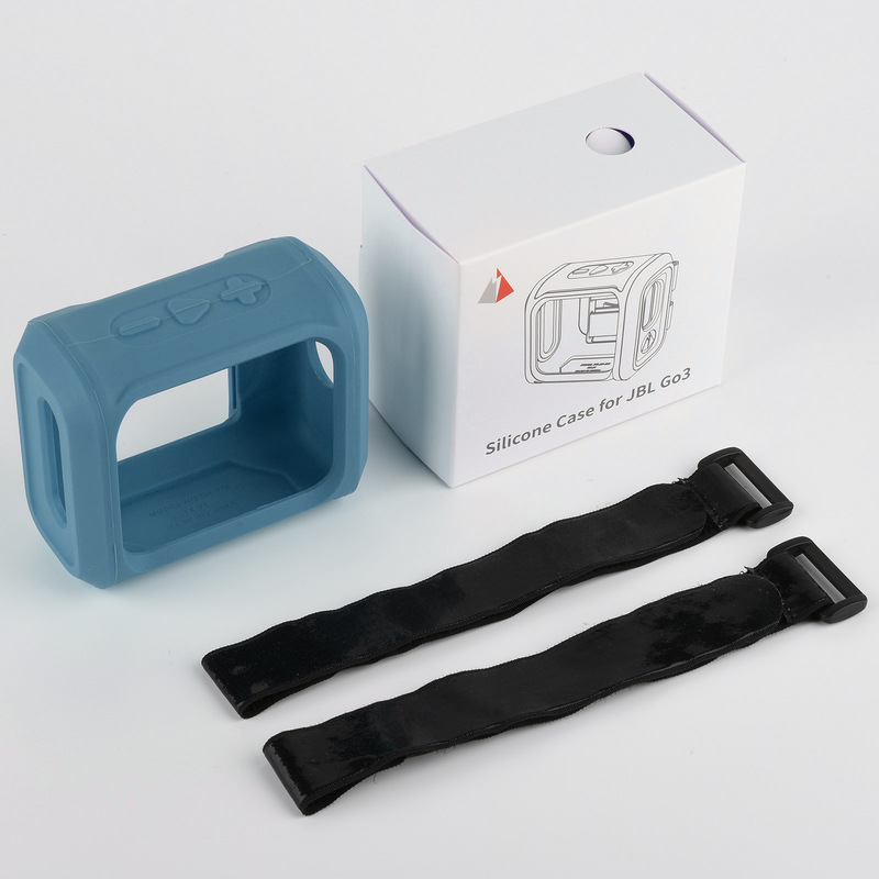 Jbl go3スピーカーの携帯用シリコン保護カバーに適用します。|undefined