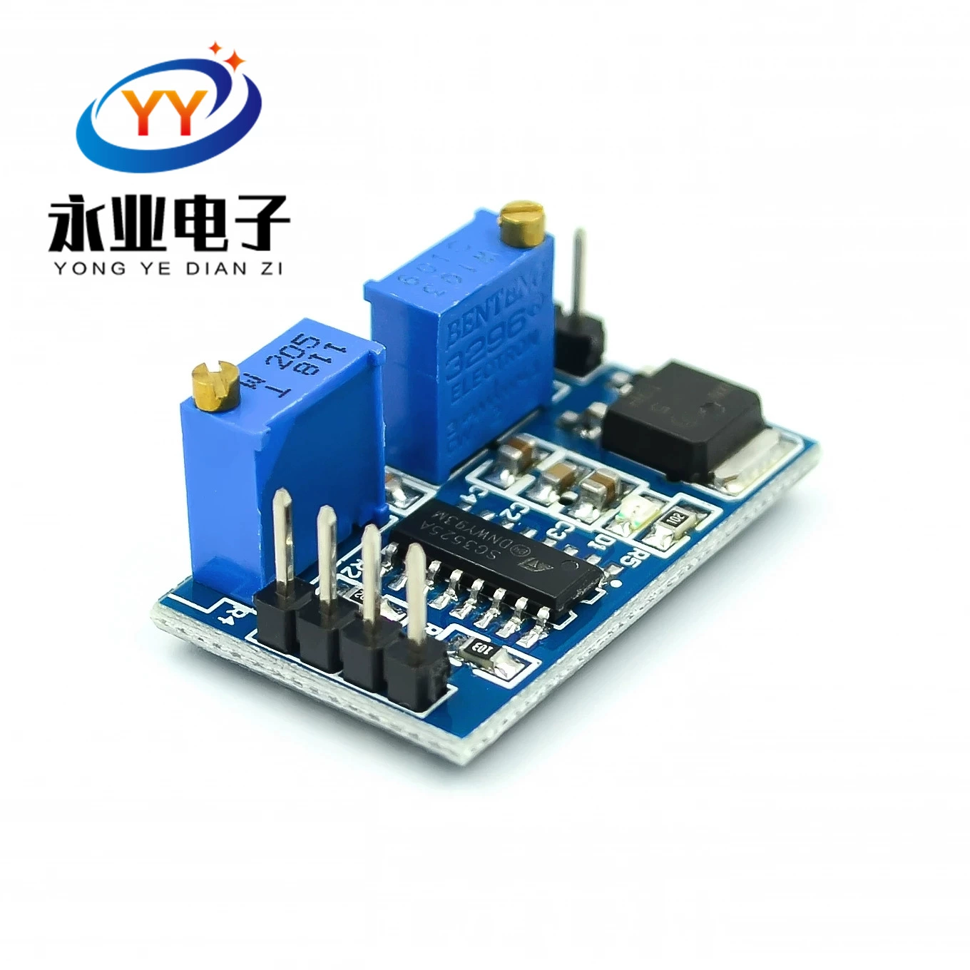 SG3525 PWM контроллер модуль регулируемая частота регулируемый коэффициент скважности генератор волновой
