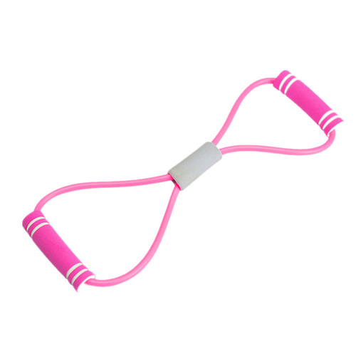 Eight-character resistance band, bold stretching yoga to improve hunchback, eight-character resistance band elastic band, home fitness band device
