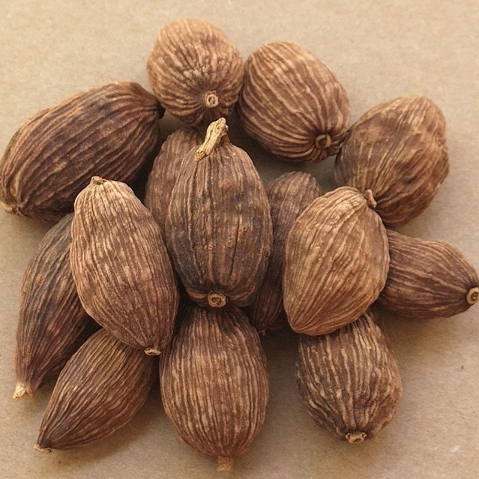 Cao Guo Tsaoko Dried Whole Fruit 500g Traditional Chinese Herb for Stewing Braising and Hot Pot Seasoning specifications