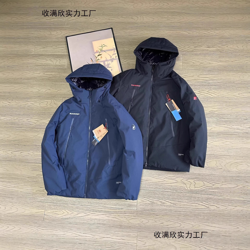 Mammut Clion Red Label Unisex Windproof and Waterproof Sports and Commuting Softshell down Jacket