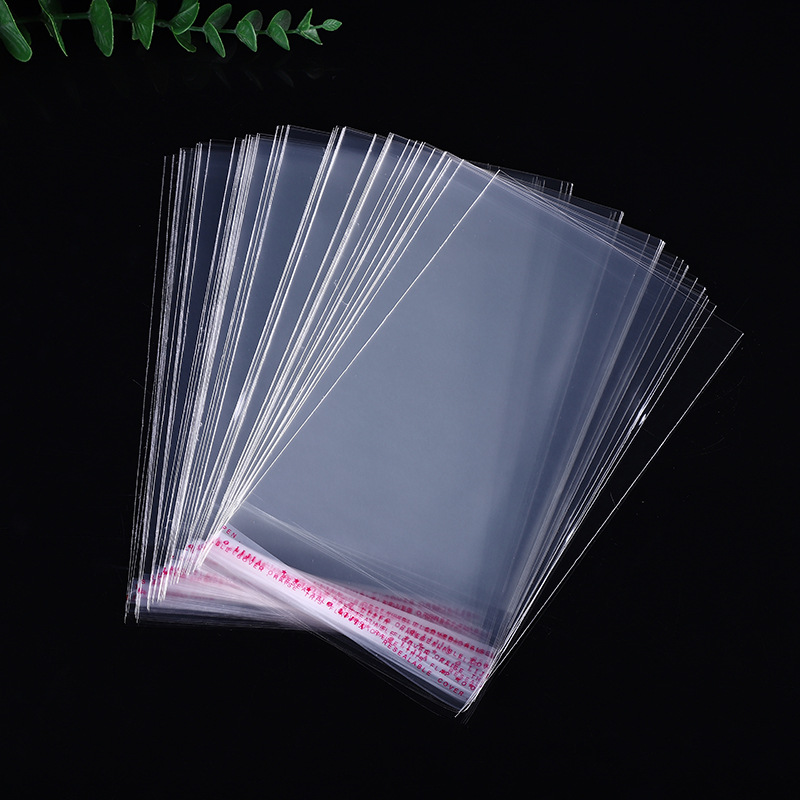 Garment bags OPP self-sealing plastic packaging bags wholesale transparent plastic self-adhesive bags wear armor packaging bags wholesale 20