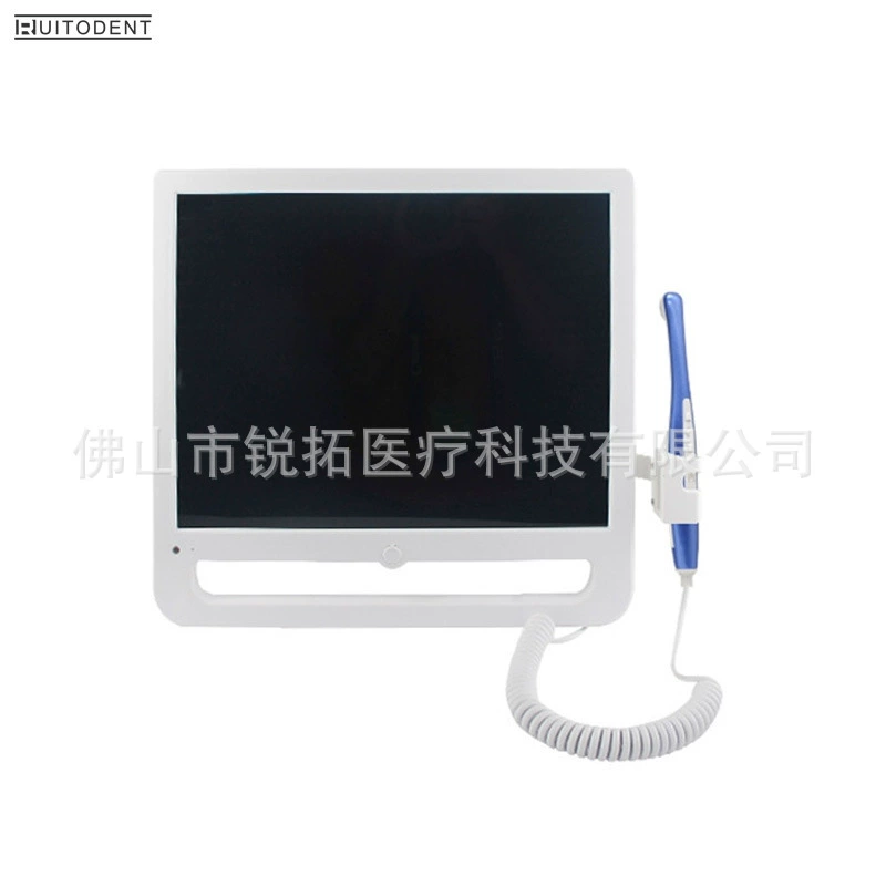 Стоматологические эндоскопы Стоматологический прибор для наблюдения за зубами для фотографирования HD сенсорный экран WIFI с роскошной подставкой