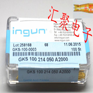 INGUNӢ�̽�GKS100 214 050 A2000��С��צ÷���^��1.37mm��
