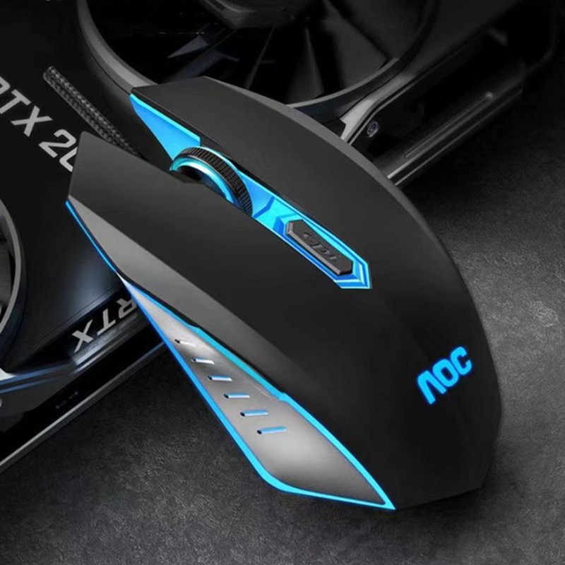 AOC GM130 glowing gaming mouse 4D wired usb desktop notebook…
