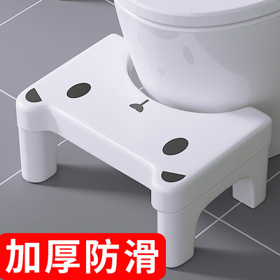 household closestool stool thickening Footstool Plastic Pit children Foot Foot stool toilet Potty stool
