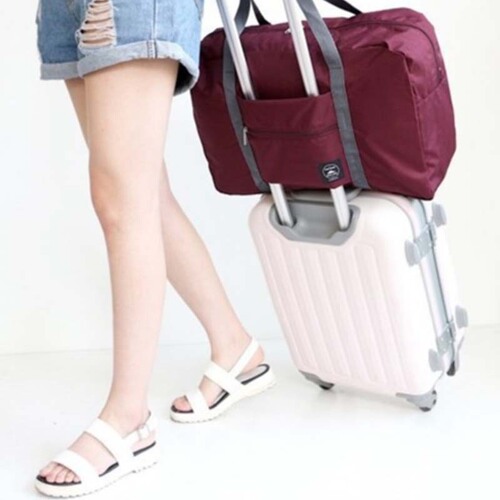 Korean travel storage bag, travel portable boarding bag, folding travel bag, sorting bag, luggage storage bag
