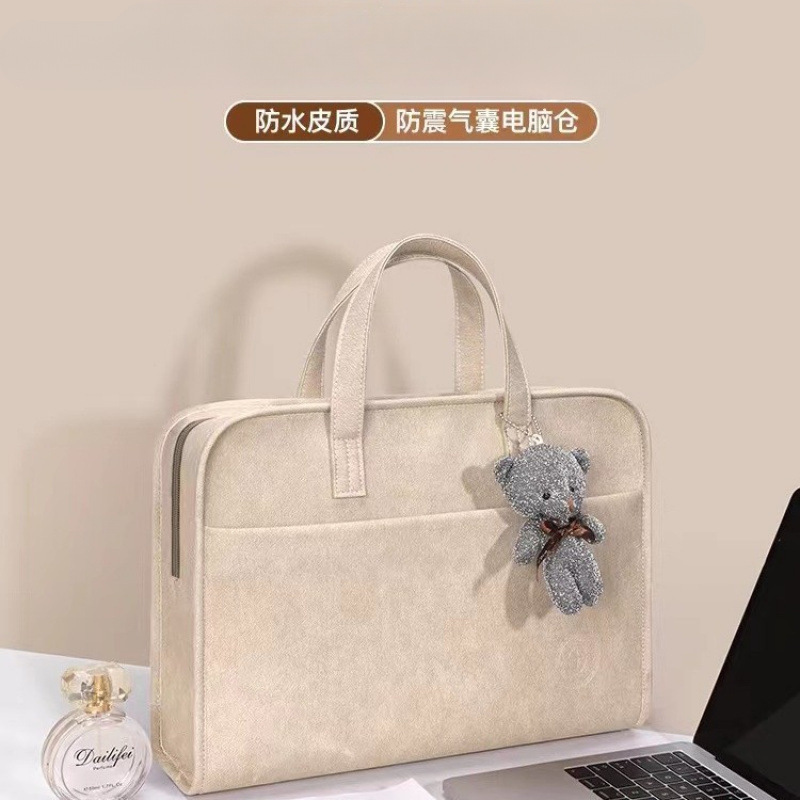 The Computer Bag Is Good-Looking, Portable and Anti-Fall, Suitable for Shock-Proof Apple Notebooks, Simple and Thickened, Single Shoulder Crossbody