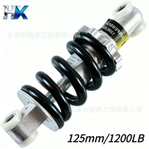 47Cc 49Cc mini motosiklet amortizatoru, 125mm 1200lb ATV amortizatoru