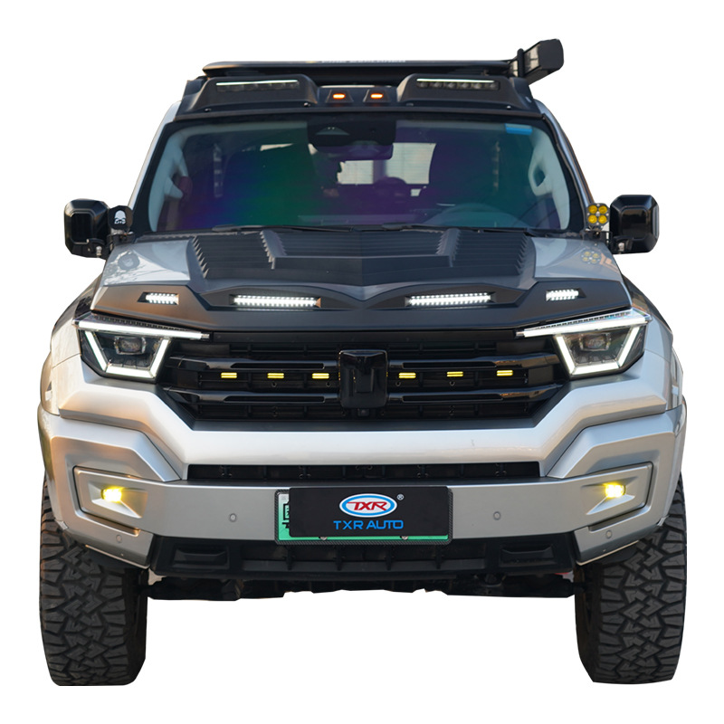 Tenxinrui es adecuado para tanque 400 coche con luz arenisca bloque cola ala modificado coche techo reflector Exterior Accesorios