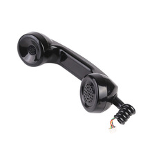信沃A01工业电话手柄圆形听筒接口可定制化制作