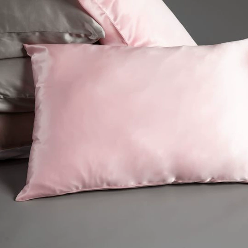 П Pillowcase из сатина (двусторонний) из шелка 22 мм, яркий сатиновый шелковый наволочка источник производитель