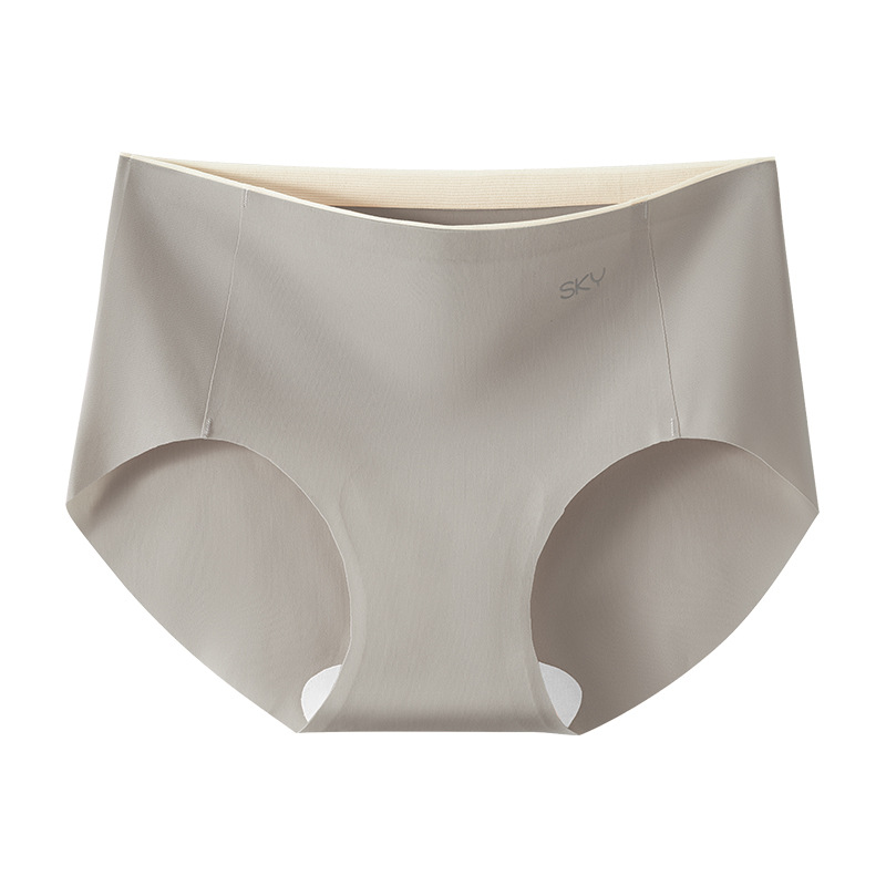 Ropa interior sin costuras desnudo melocotón cadera grado 7A algodón antibacteriano entrepierna no cadera mujer transpirable deportes ropa interior invisible mujeres