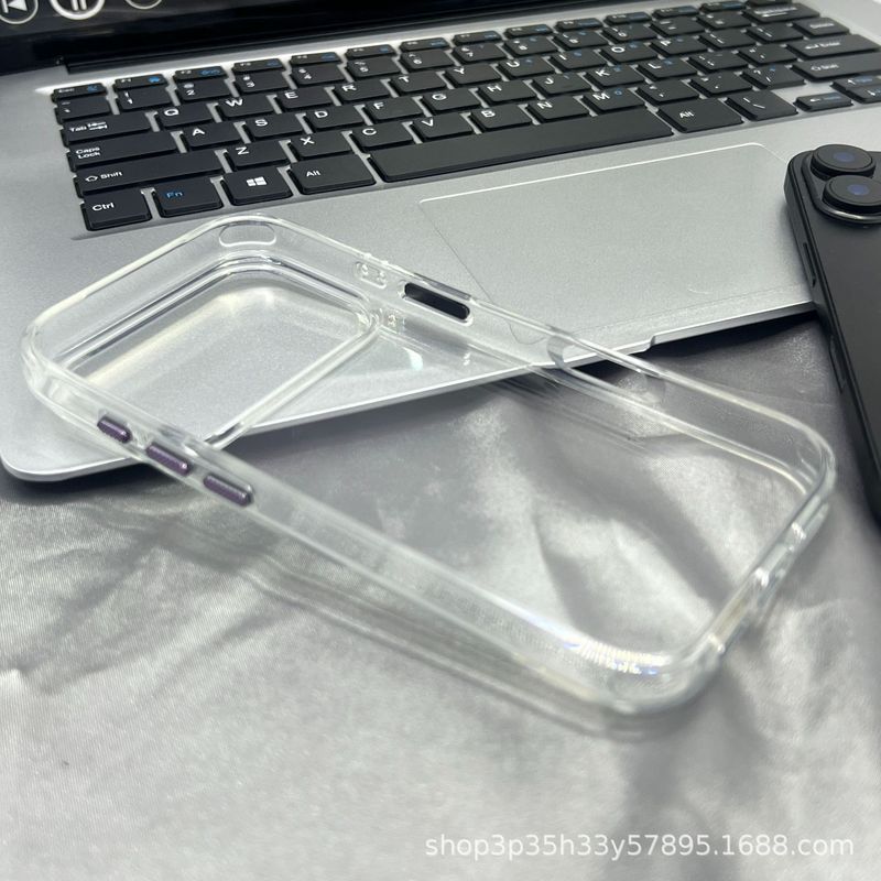 跨境iPhone17苹果17TPU+PC材质2.0mm厚度防摔手机保护套手机壳|undefined