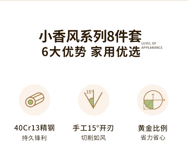 Knife kitchen set combination cutting board kitchen knife home kitchen utensils knife set slicing knife gift delivery
