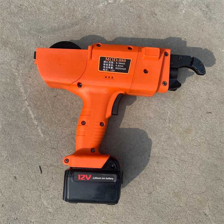 全自动钢筋捆扎机自动吐铁丝手持锂电池扎丝机钢筋捆绑机