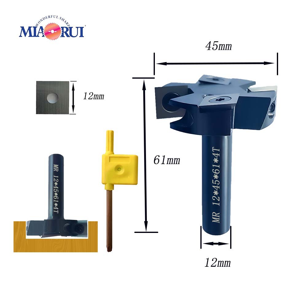 Carpintería abridor de orificios descartado, cuchillo de limpieza, cuchillo ranurado en forma de T, cuchillo de placa, cuchillo en forma de V, fresa de gong al por mayor, personalizado