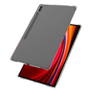 Samsung S8 +12.4 tablet protective case applicable to Samsung Pad11 A7lite drop-resistant soft rubber case
