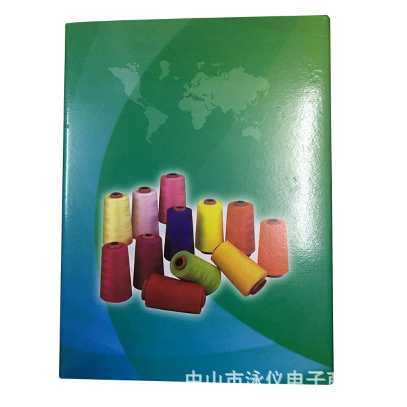 Бренд Shengshi 40s/2 хлопковая нить Изысканная книга для карт 520 цветов одна ручка более 3000 юаней получит большое количество на складе