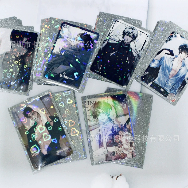 Корейская серебряная луковая лазерная карточка пленка на втором этаже