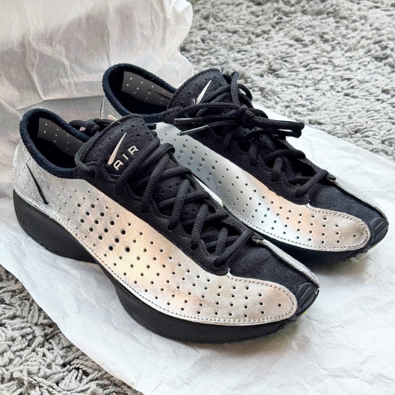Original Air Superfly Perforated Breathable Rebound Running Shoes for Men and Women, Casual Retro Forrest Gump Sneakers